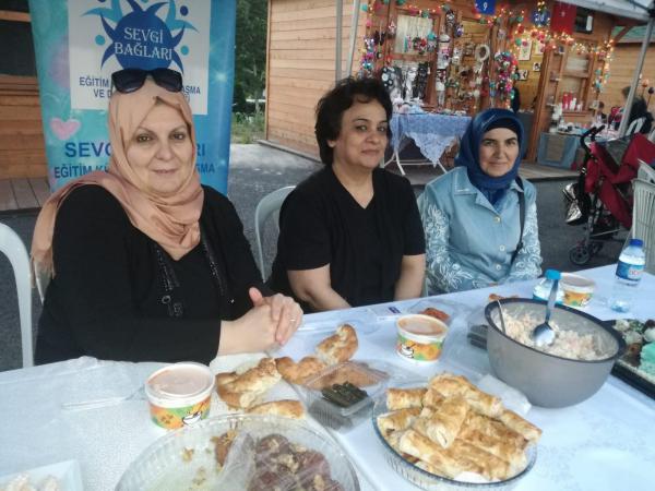 Sevgi Bağları Eğitim Kültür Yardımlaşma ve Dayanışma Derneği Olarak Ramazan Etkinliğimiz 